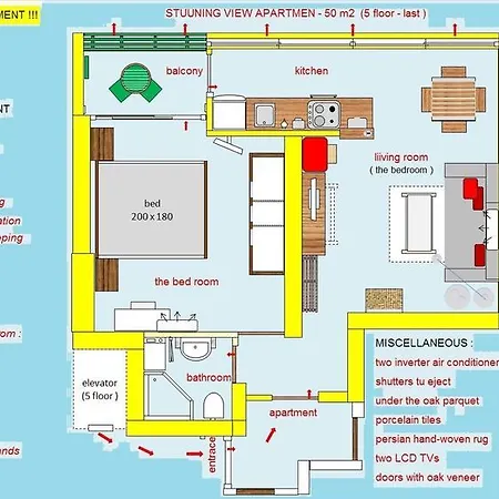 Stunning View Apartamento *