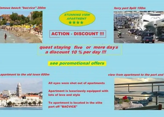 Apartman Stunning View